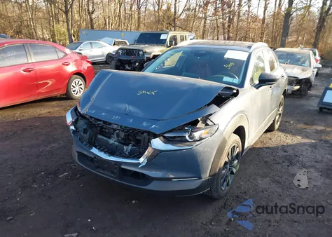 2025 Mazda Cx-30 2.5 S Carbon Edition from USA, damaged, VIN 3MVDMBCM2SM816982